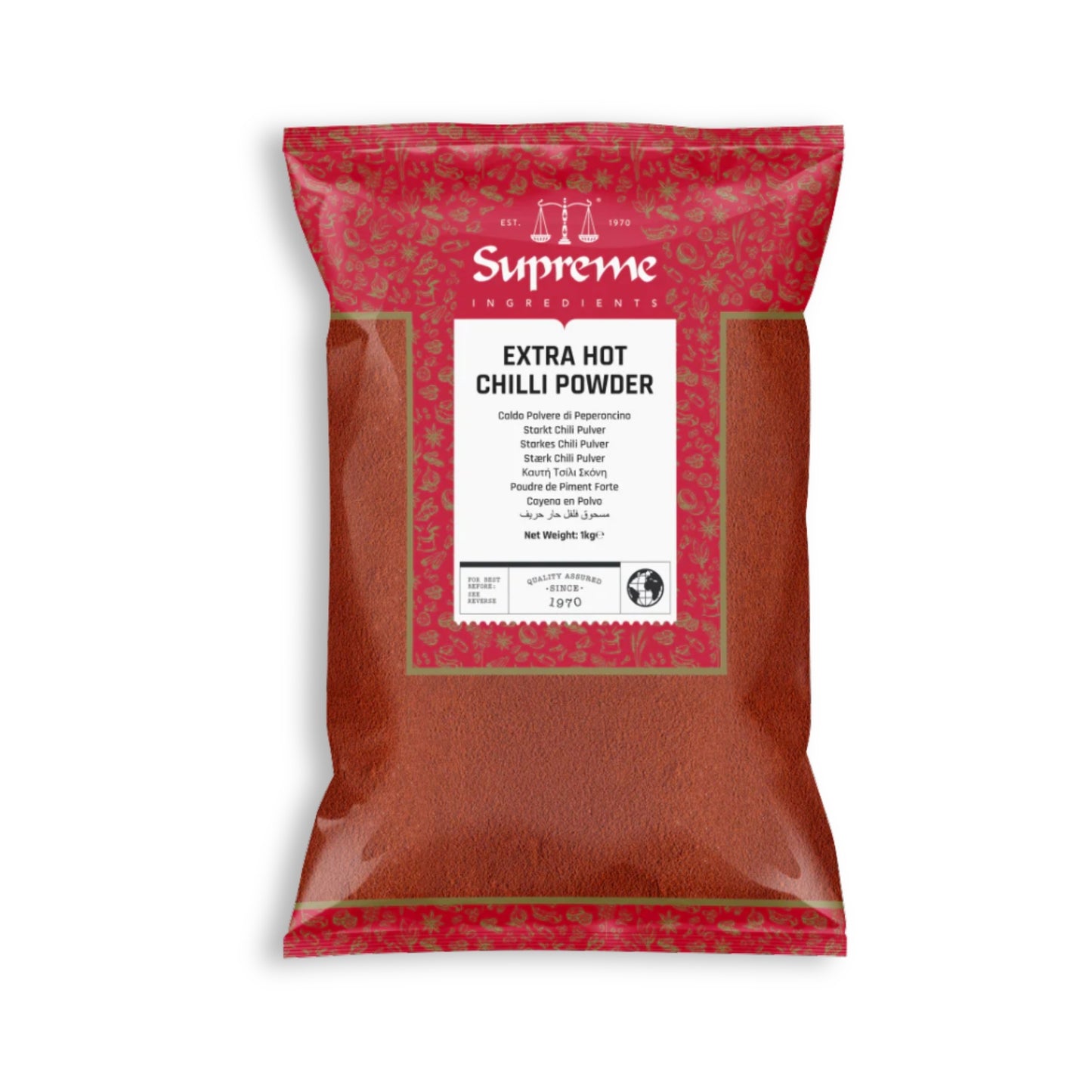Supreme Chilli Powder Extra Hot 1Kg
