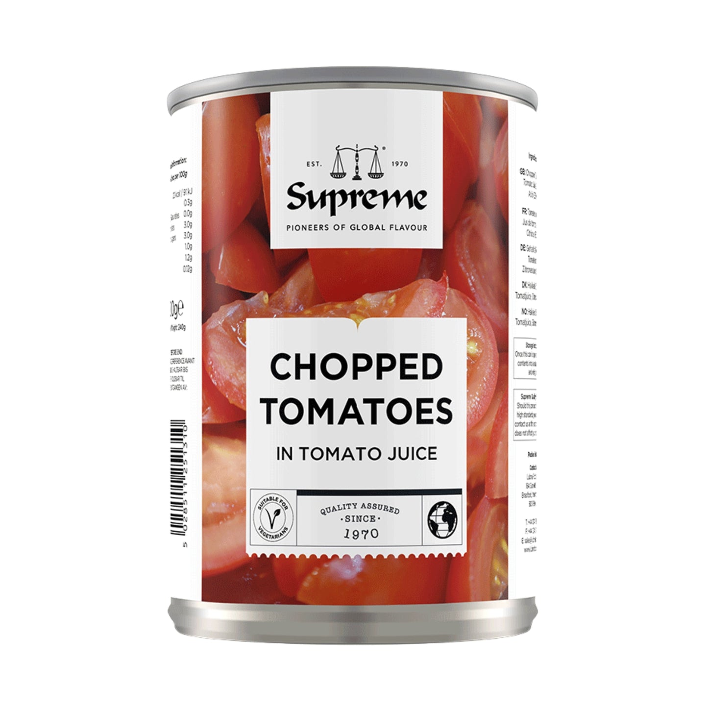 Supreme Chopped  Tomato 400g