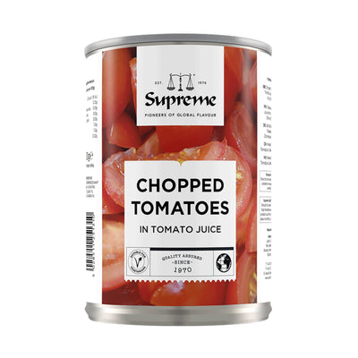 Supreme Chopped  Tomato 400g