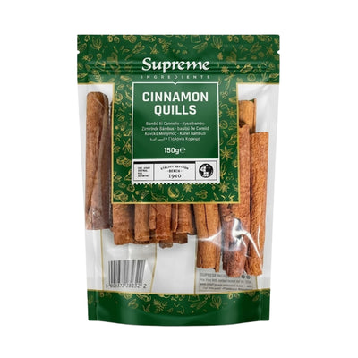 Supreme Cinnamon Cassia Quills 150g