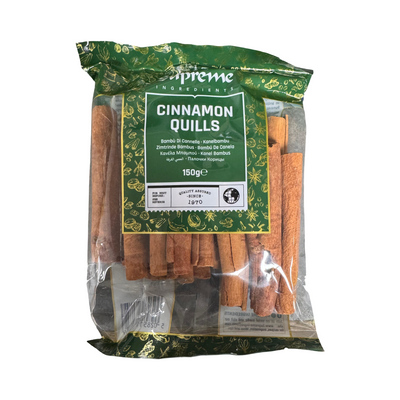 Supreme Cinnamon Cassia Quills 150g