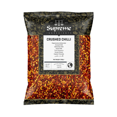 Supreme Crushed Chilli 200g