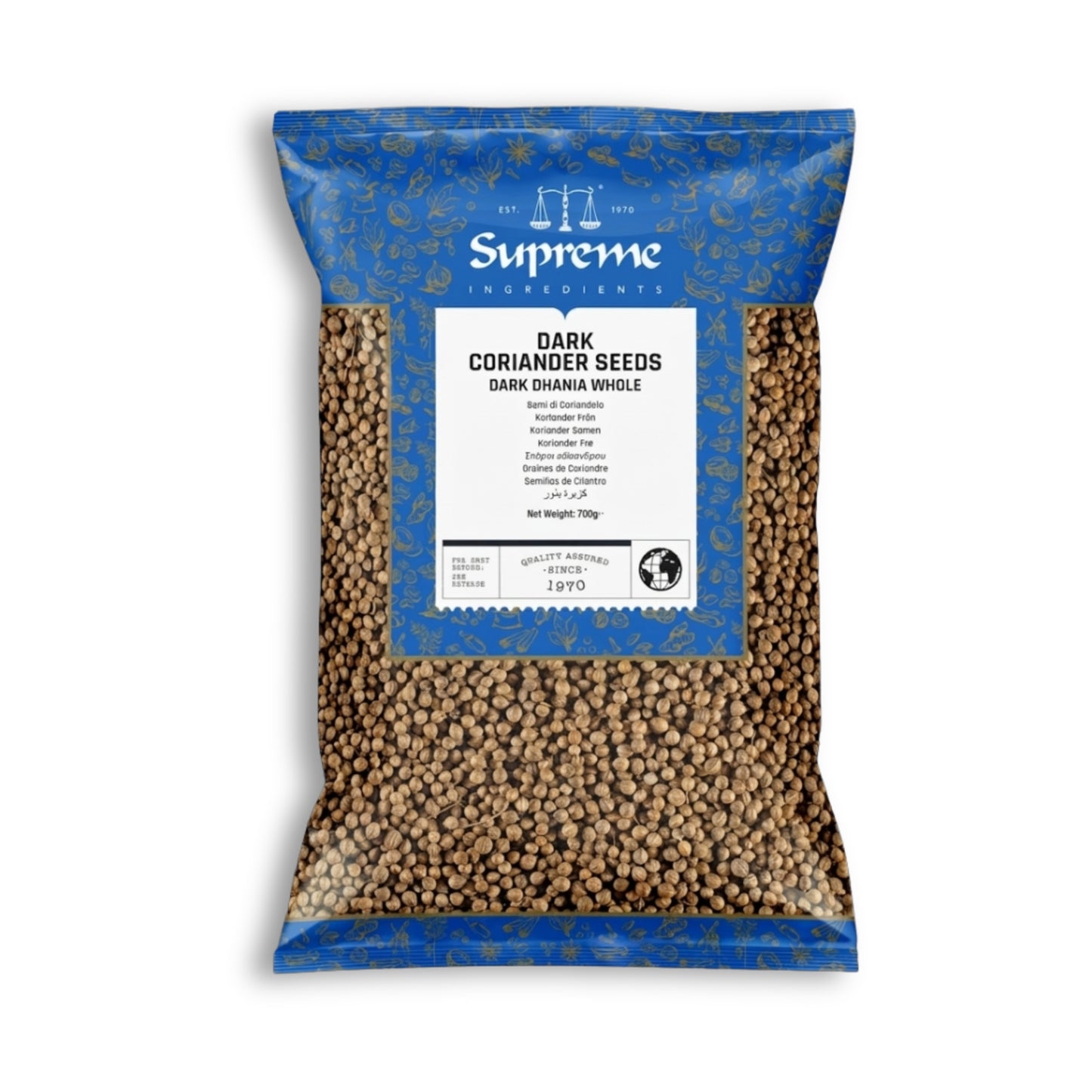 Supreme Dark Dhania Whole 700g