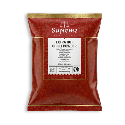 Supreme Extra Hot Chilli Powder 5kg