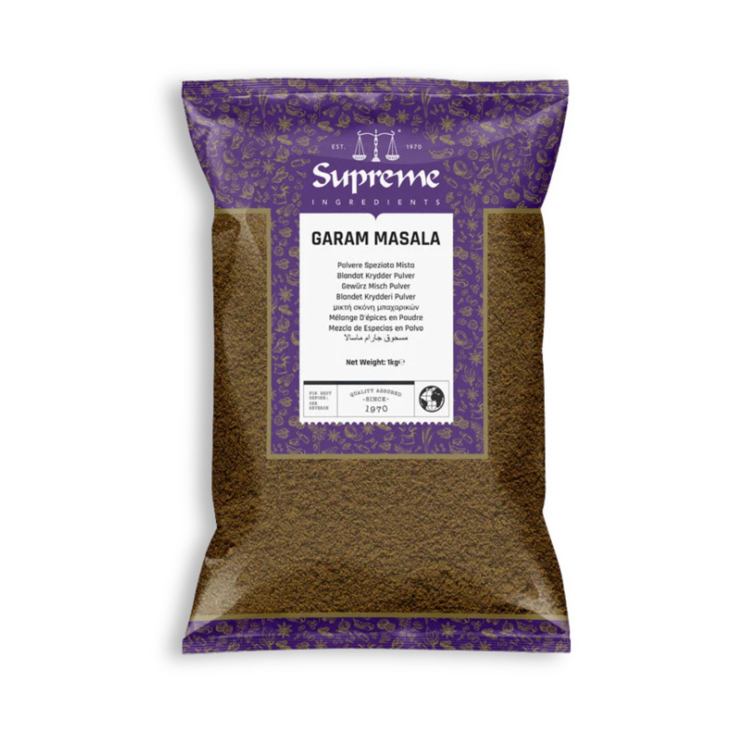 Supreme Garam Masala Powder 1kg