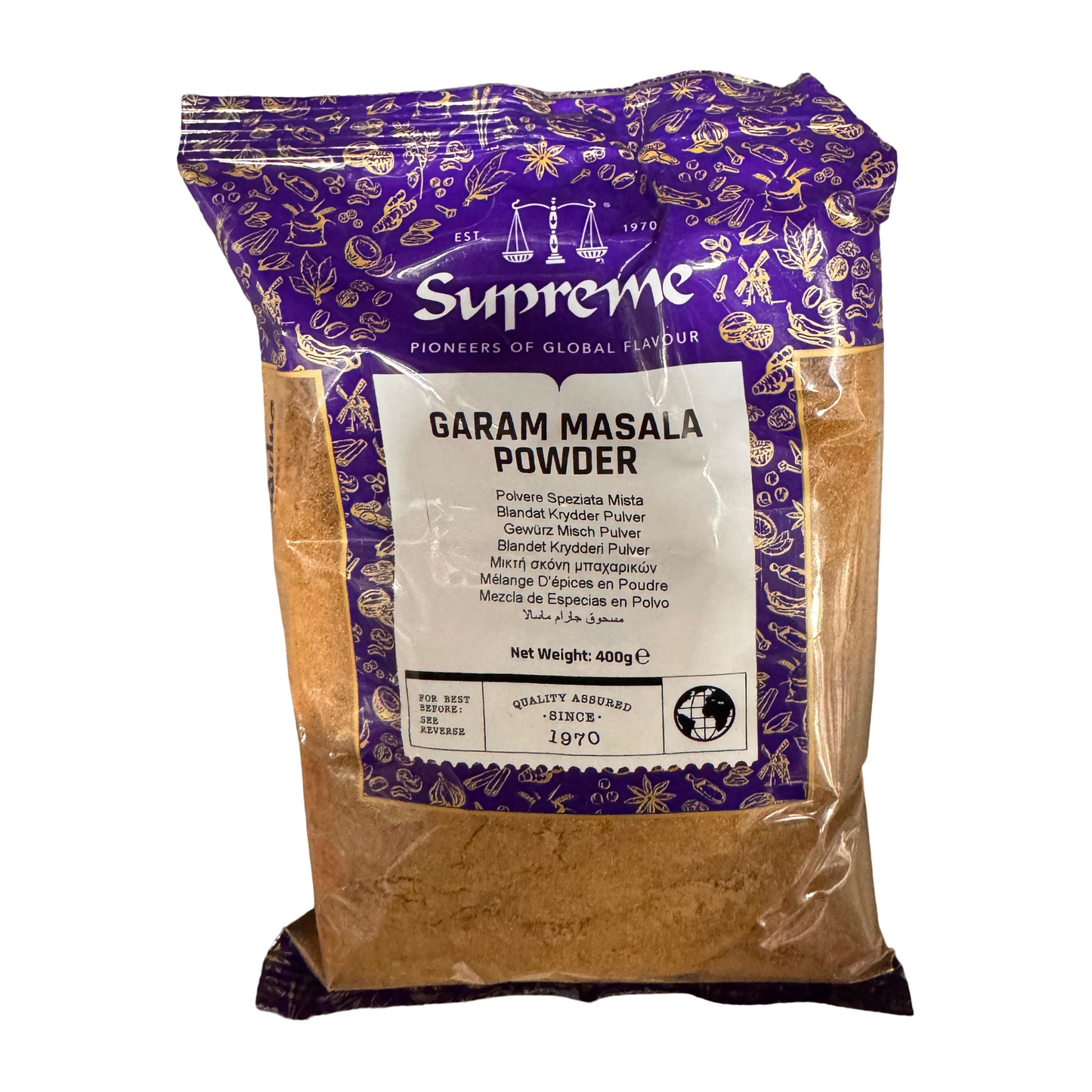 Supreme Garam Masala Powder 400g