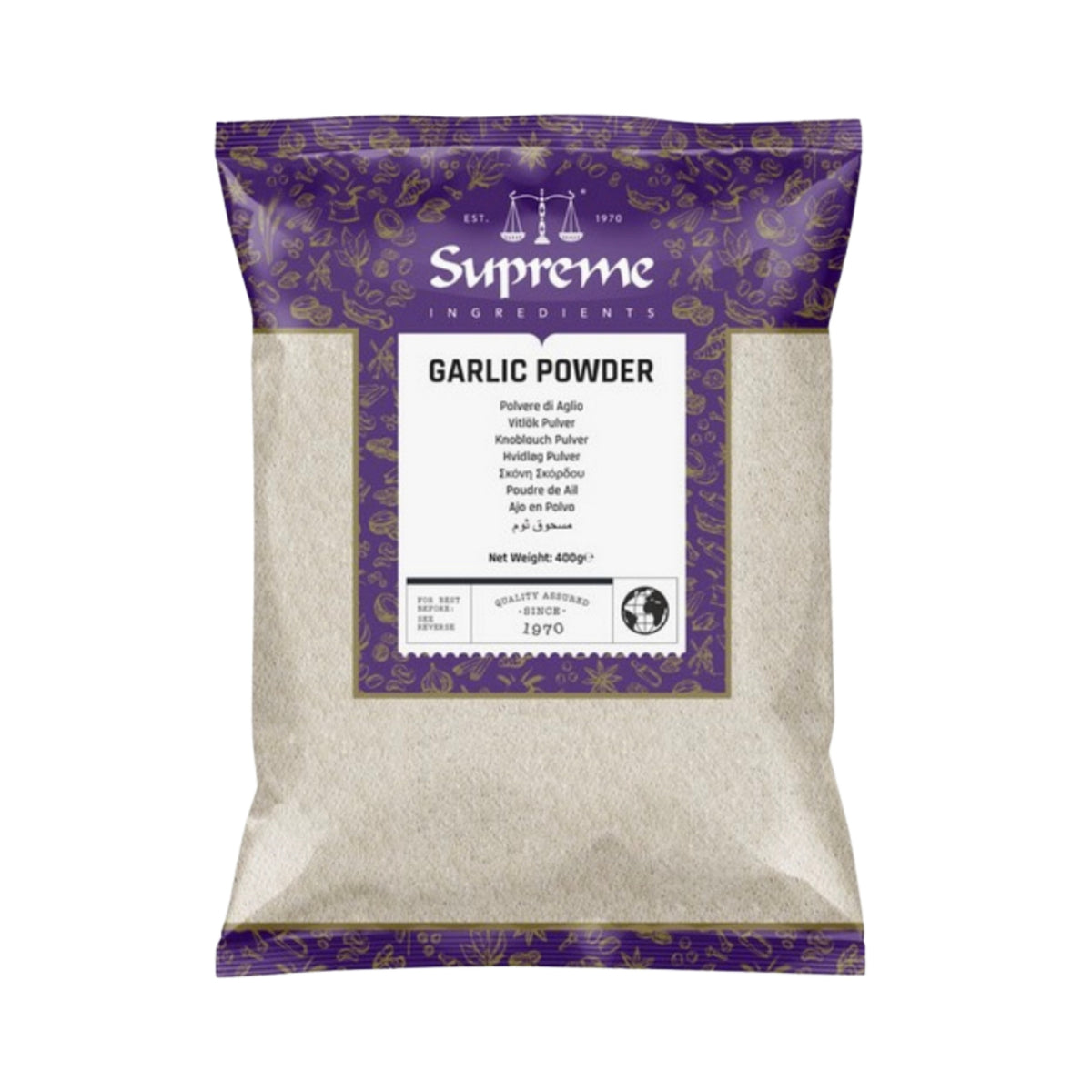 Supreme Garlic Powder 1kg