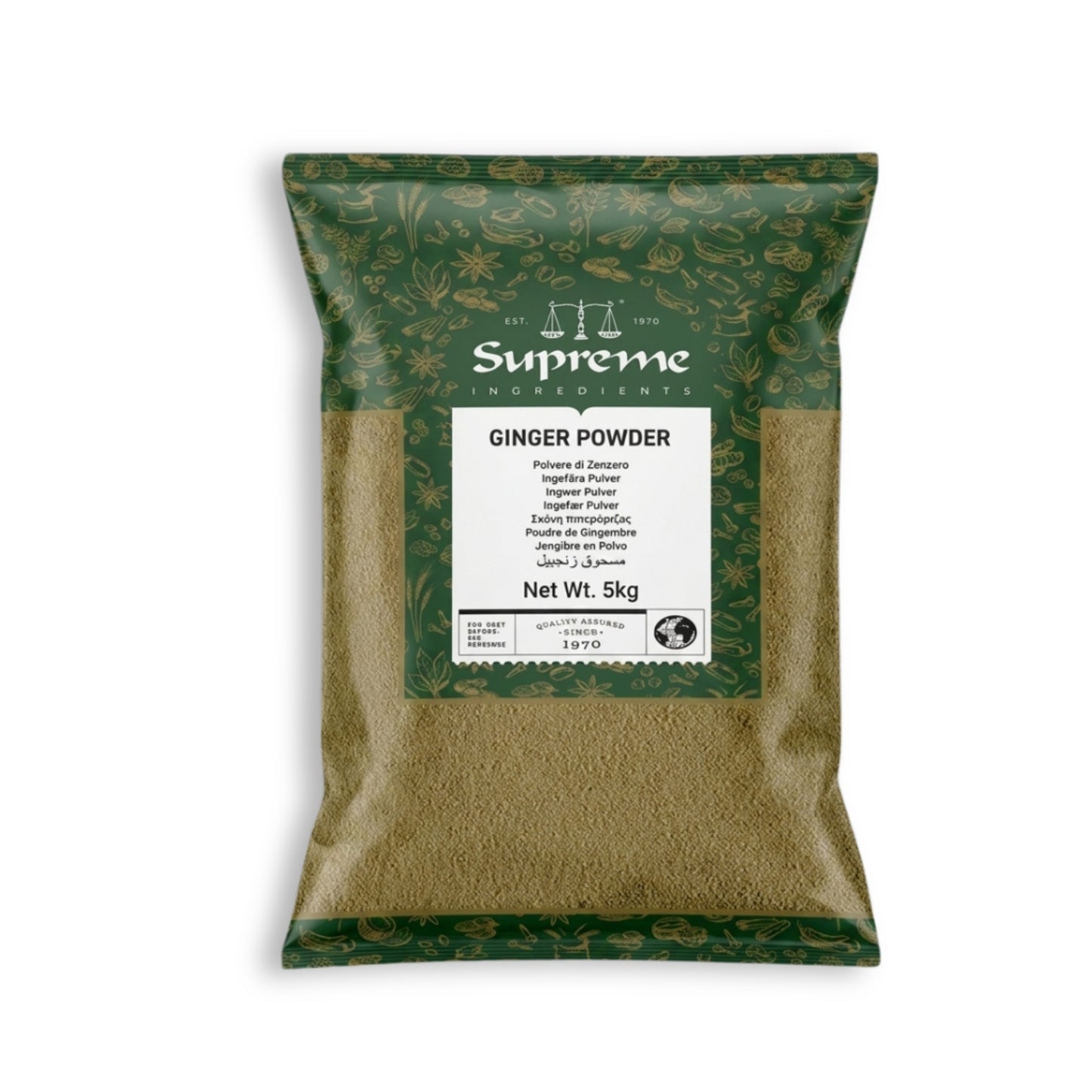 Supreme Ginger Powder 5kg
