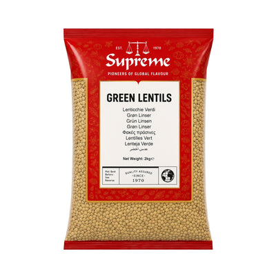 Supreme Green Lentils 2kg