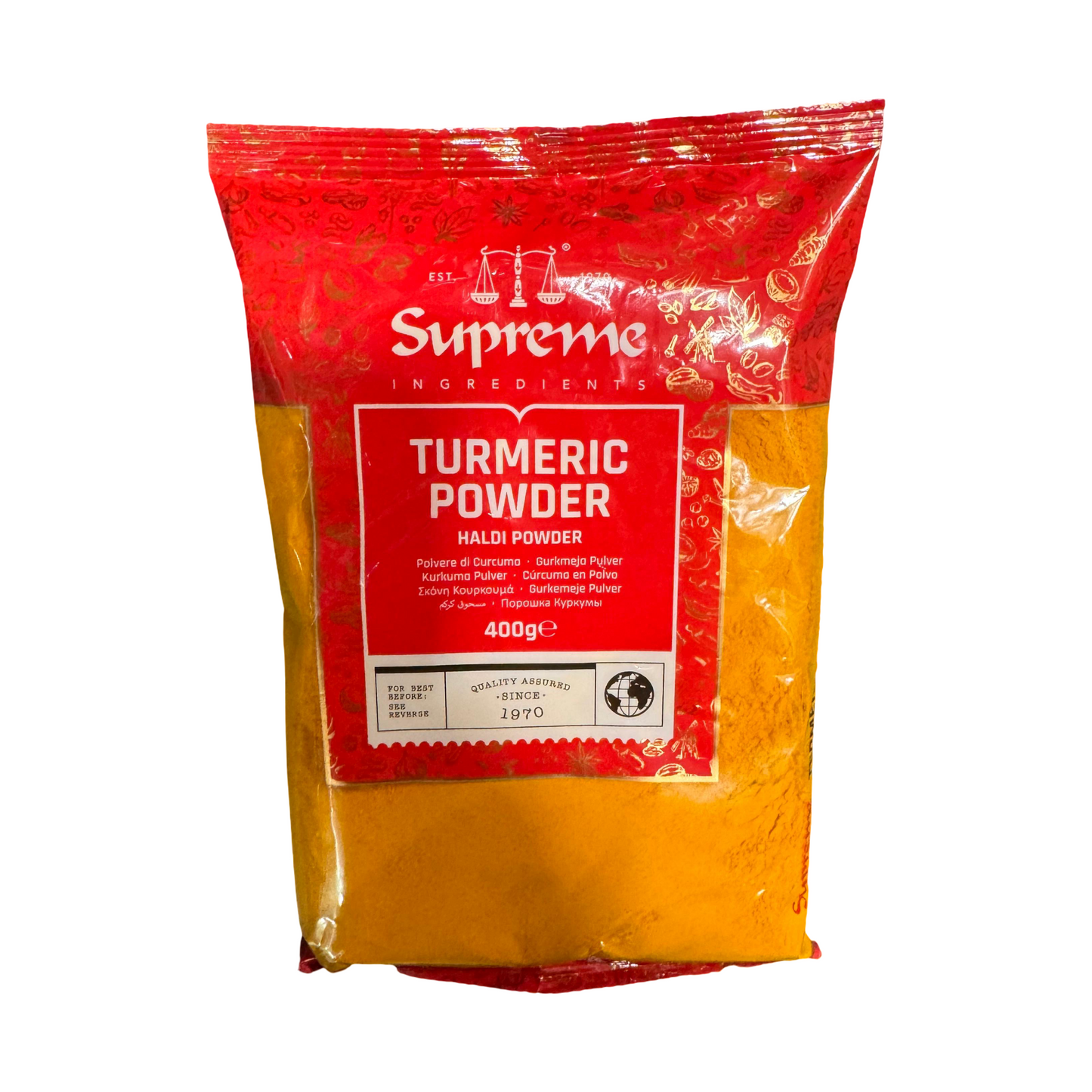 Supreme Haldi Powder 400g