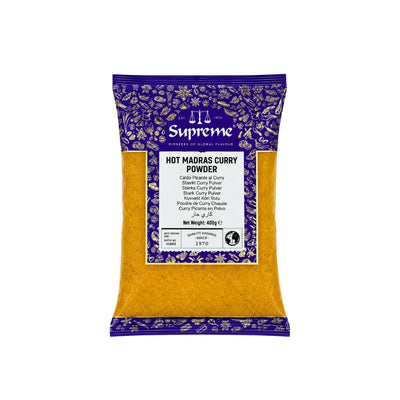 Supreme Hot Madras Curry Powder 400g