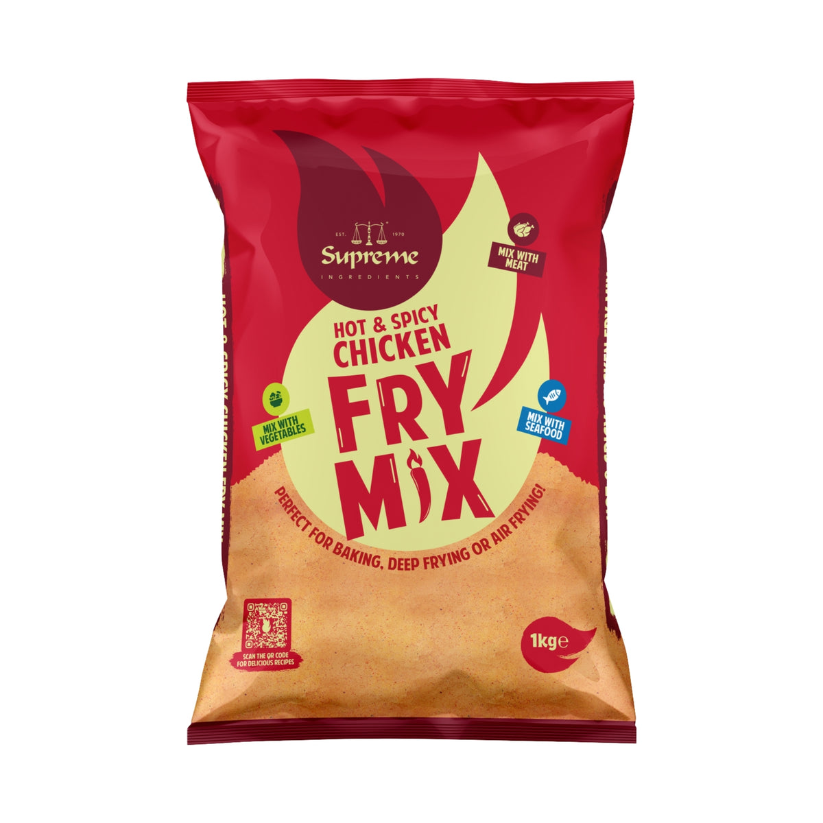 Supreme Hot Spicy Chicken Mix 1kg