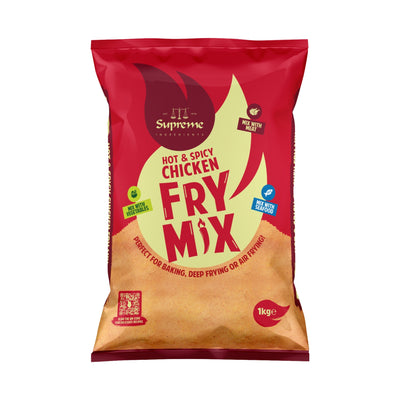 Supreme Hot Spicy Chicken Mix 1kg