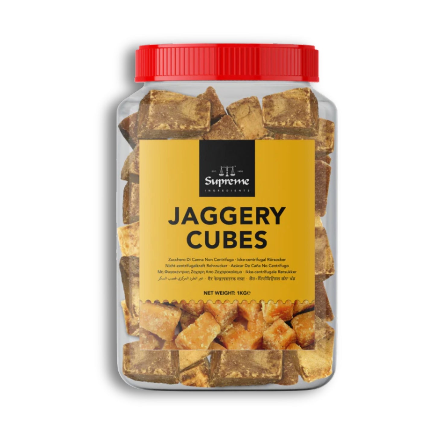 Supreme Jaggery Cubes 1kg