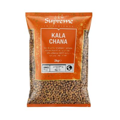 Supreme Kala Chana Chick Peas 2kg