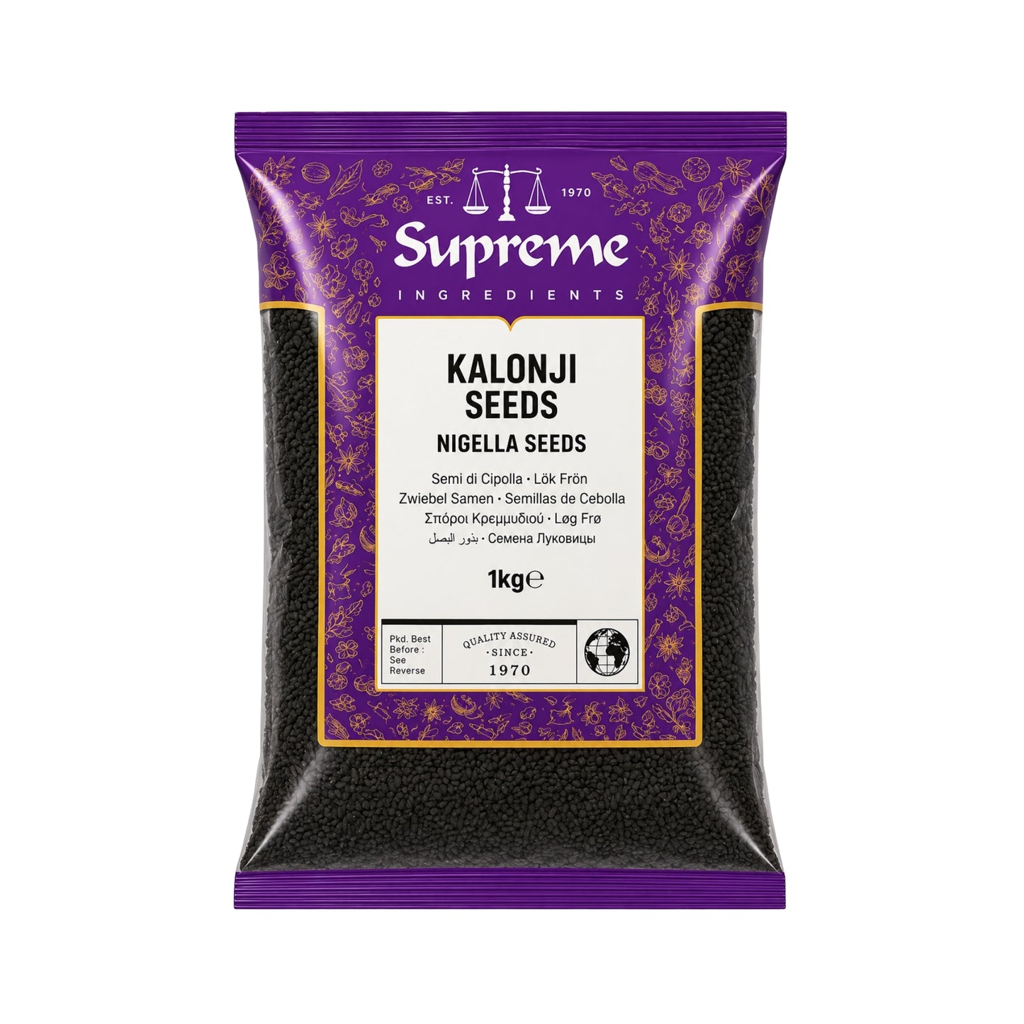 Supreme Kalunji Seeds 1kg