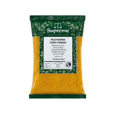 Supreme Mild Curry Powder 400g