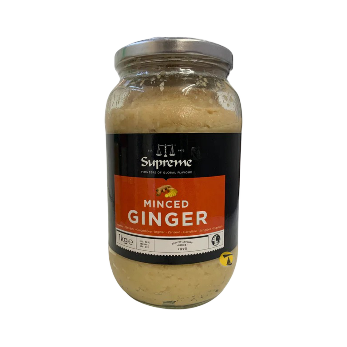 Supreme Mince Ginger 1kg