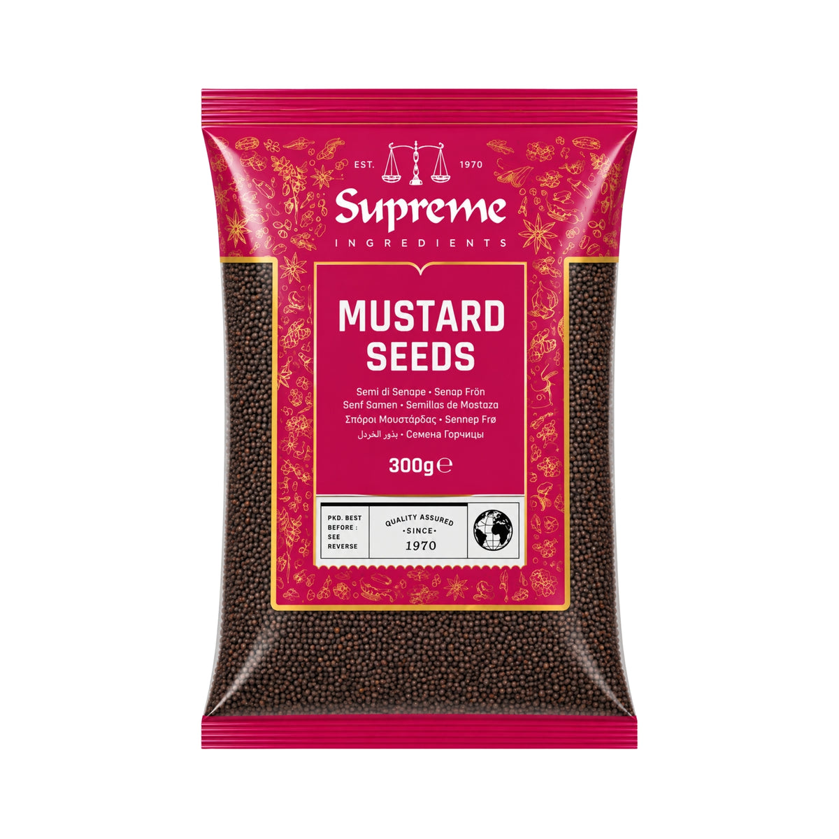 Supreme Mustard Seeds 300g