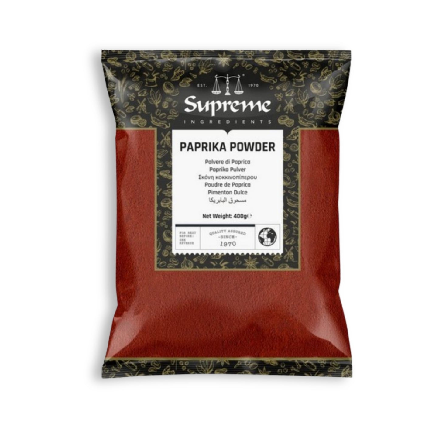Supreme Paprika Powder 400g
