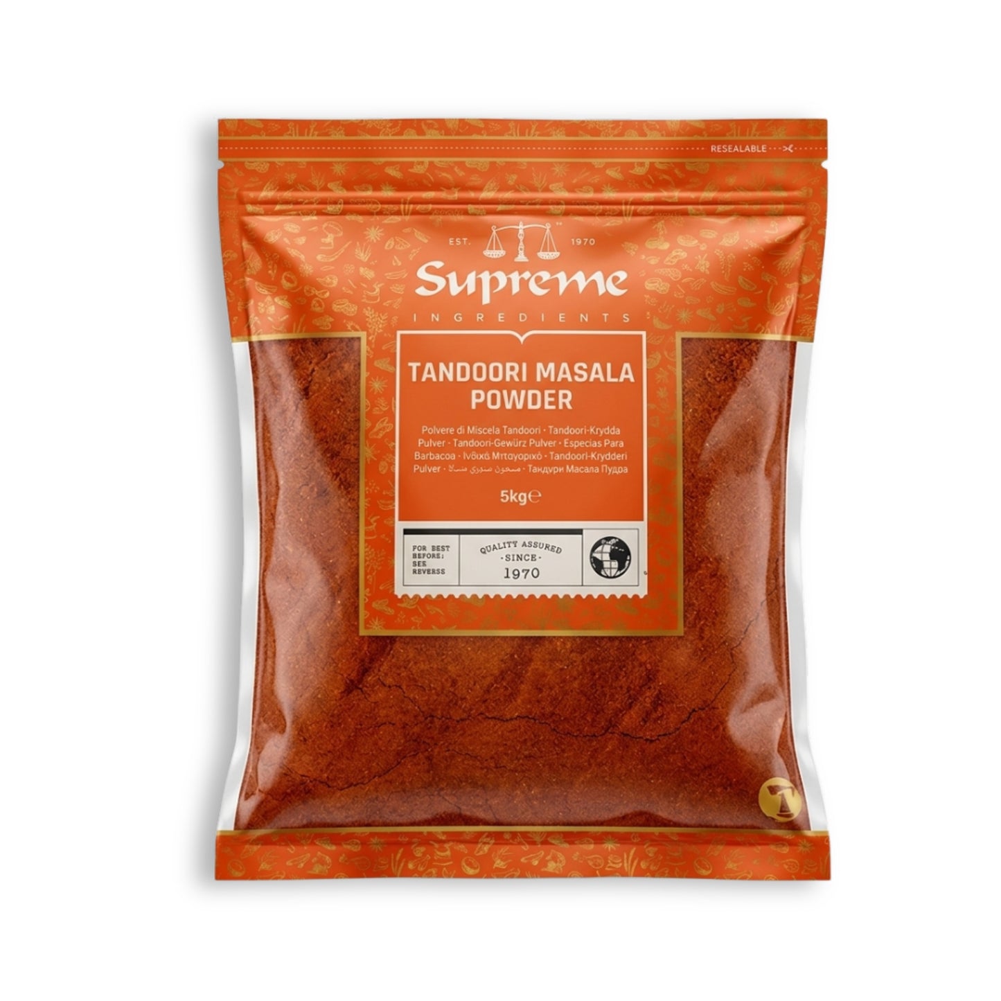 Supreme Tandoori Masala 5kg