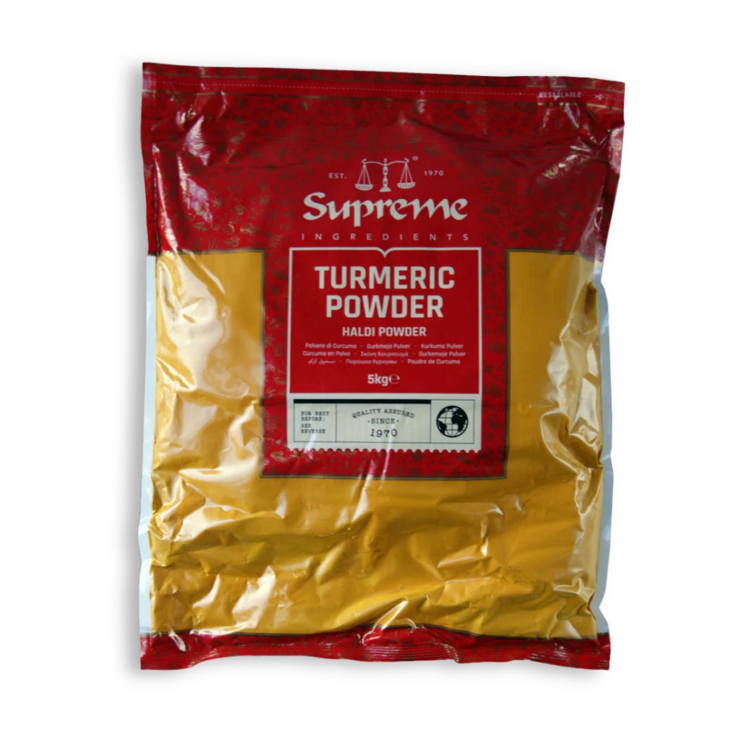 Supreme Tumeric Powder 5kg