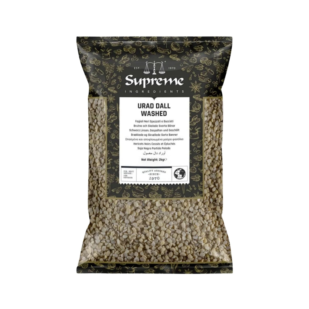 Supreme Urad Dall Washed 2Kg