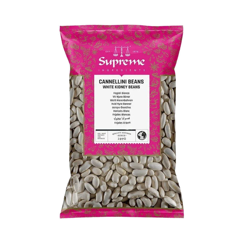 Supreme White Kidney Beans 2Kg