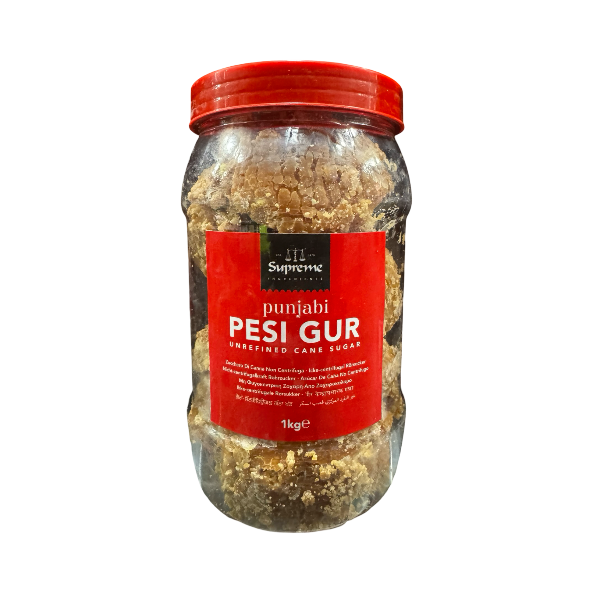 Supreme Punjabi Pesi Gur 1kg
