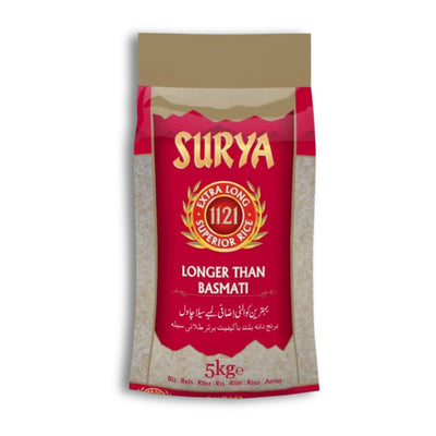 Surya 1121 Basmati Rice 5kg