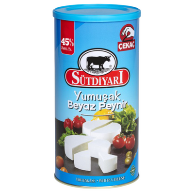 Sutdiyard Peynir Tam Yagli Yumusak White Soft Cheese 45% 800g