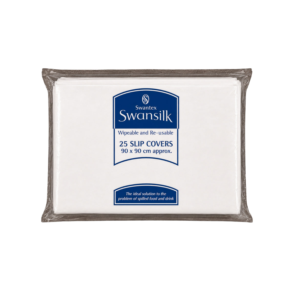 Swantex Swansilk 90x90cm Slip Covers 1x25s
