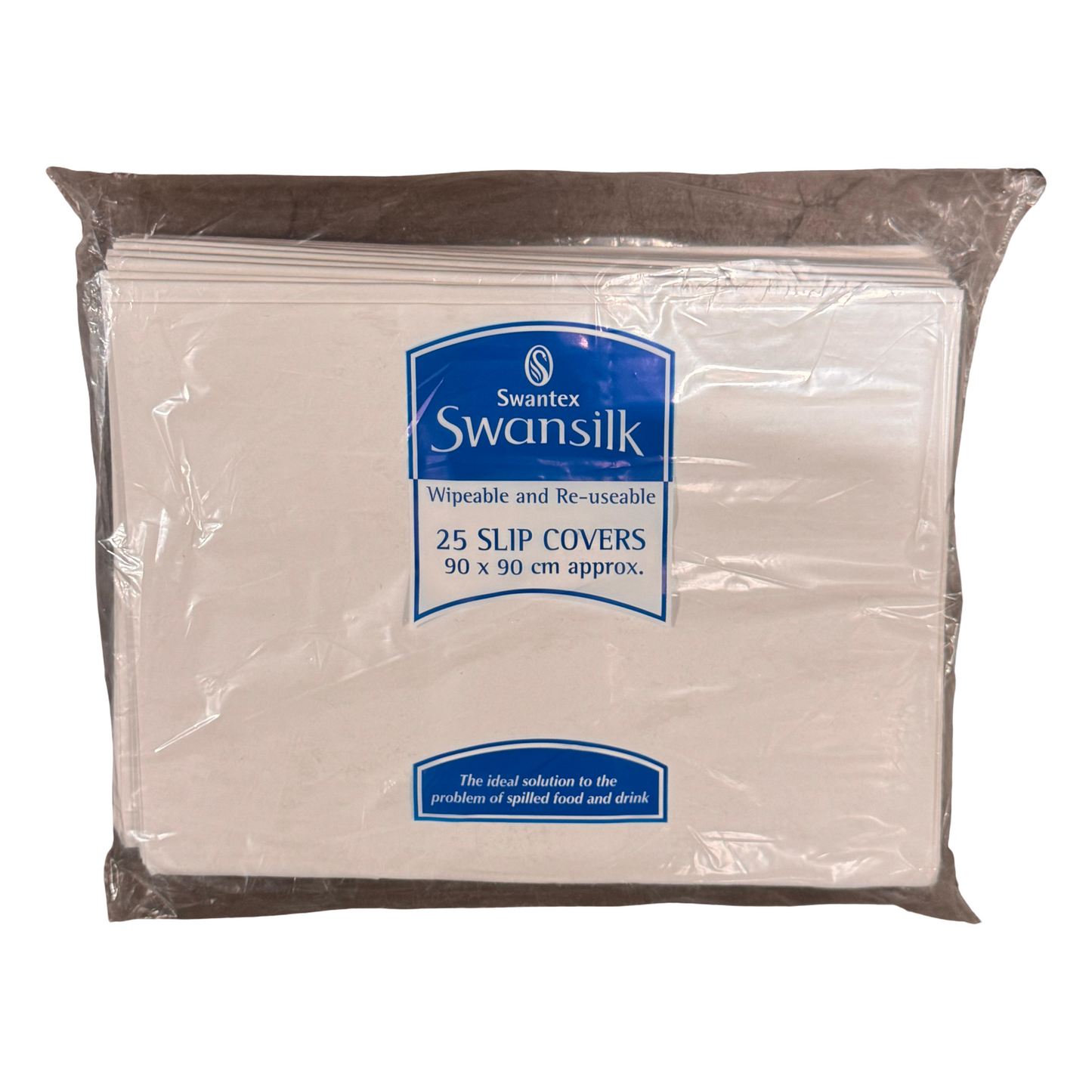 Swantex Swansilk 90x90cm Slip Covers 1x25s