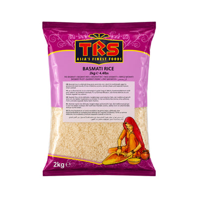 TRS Basmati Rice 2kg
