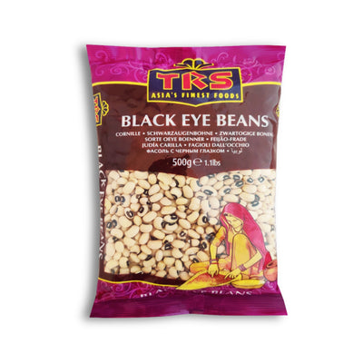 TRS Black Eye Beans 20x500g