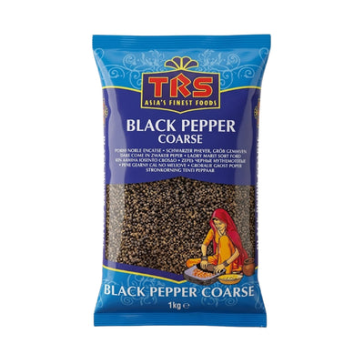 TRS Black Pepper Coarse 1kg