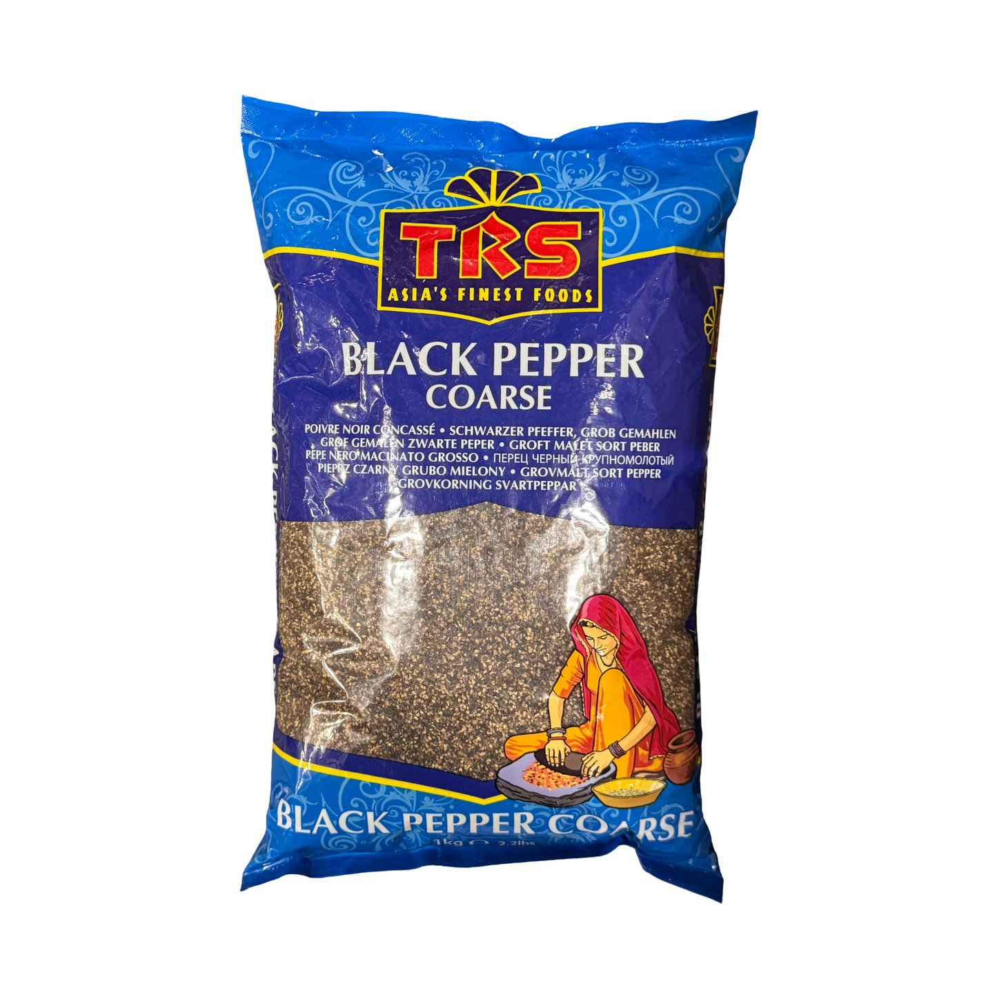 TRS Black Pepper Coarse 1kg