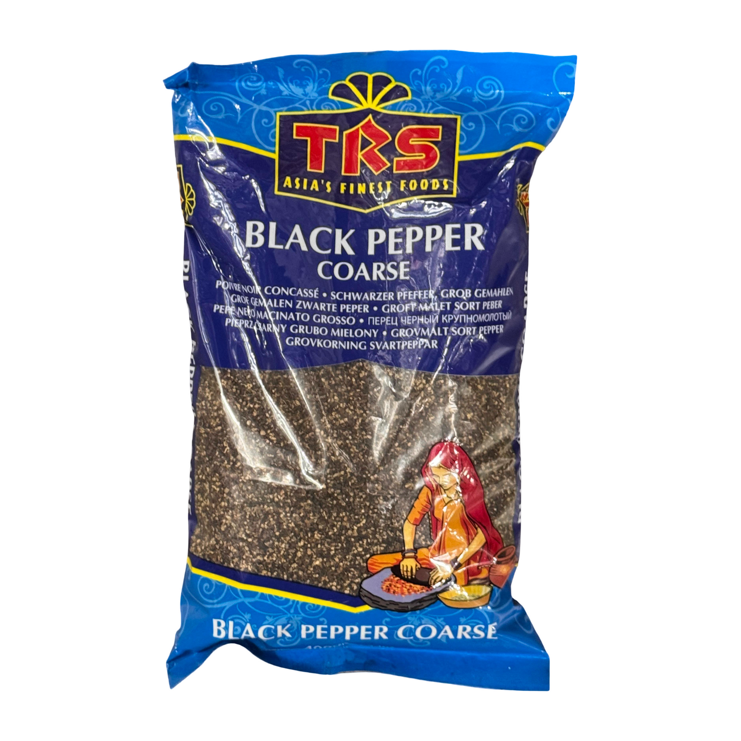 TRS Black Pepper Coarse 400g