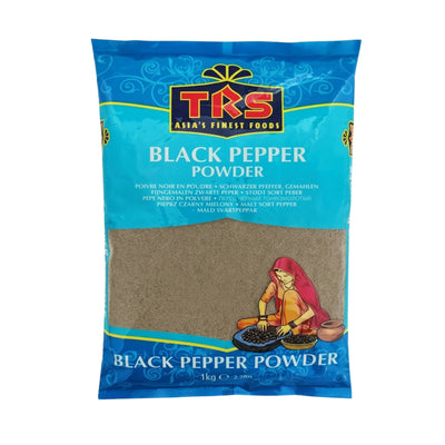 TRS Black Pepper Whole 1kg