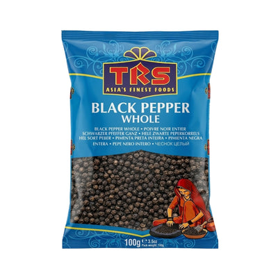 TRS Black Pepper Whole 20x100g