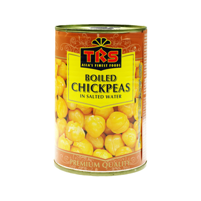 TRS Boiled Chick Peas 400g