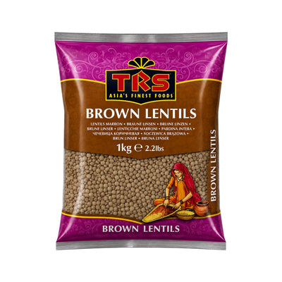 TRS Brown Lentils 1kg
