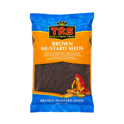 TRS Brown Mustard Seeds 1kg