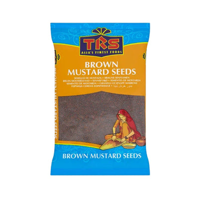 TRS Brown Mustard Seeds 20x100g