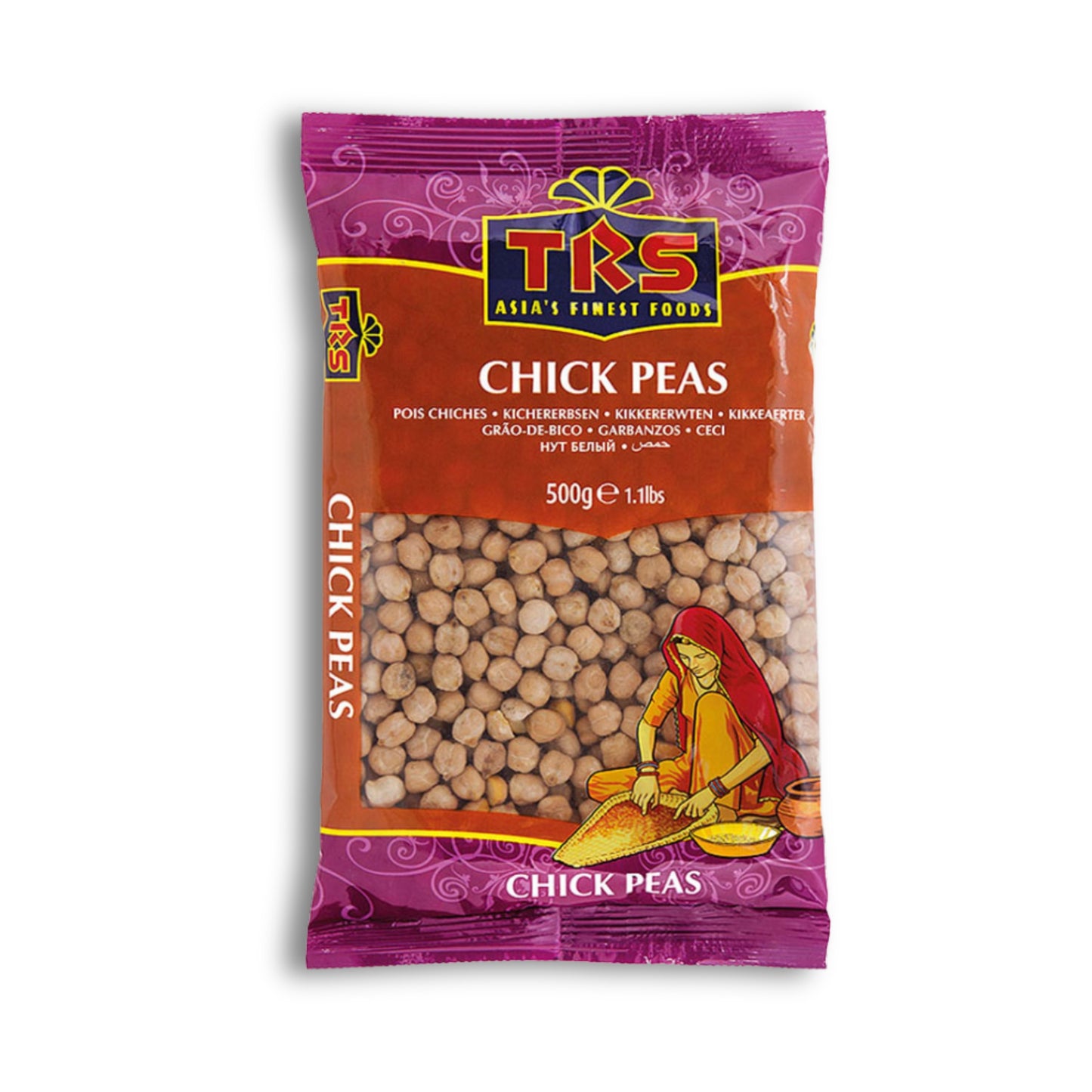 TRS Chickpeas 20x500g