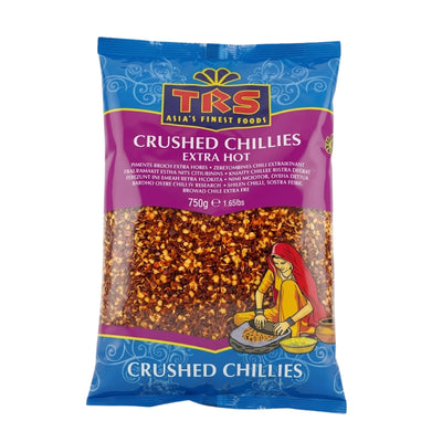 TRS Chillies Crushed 750g