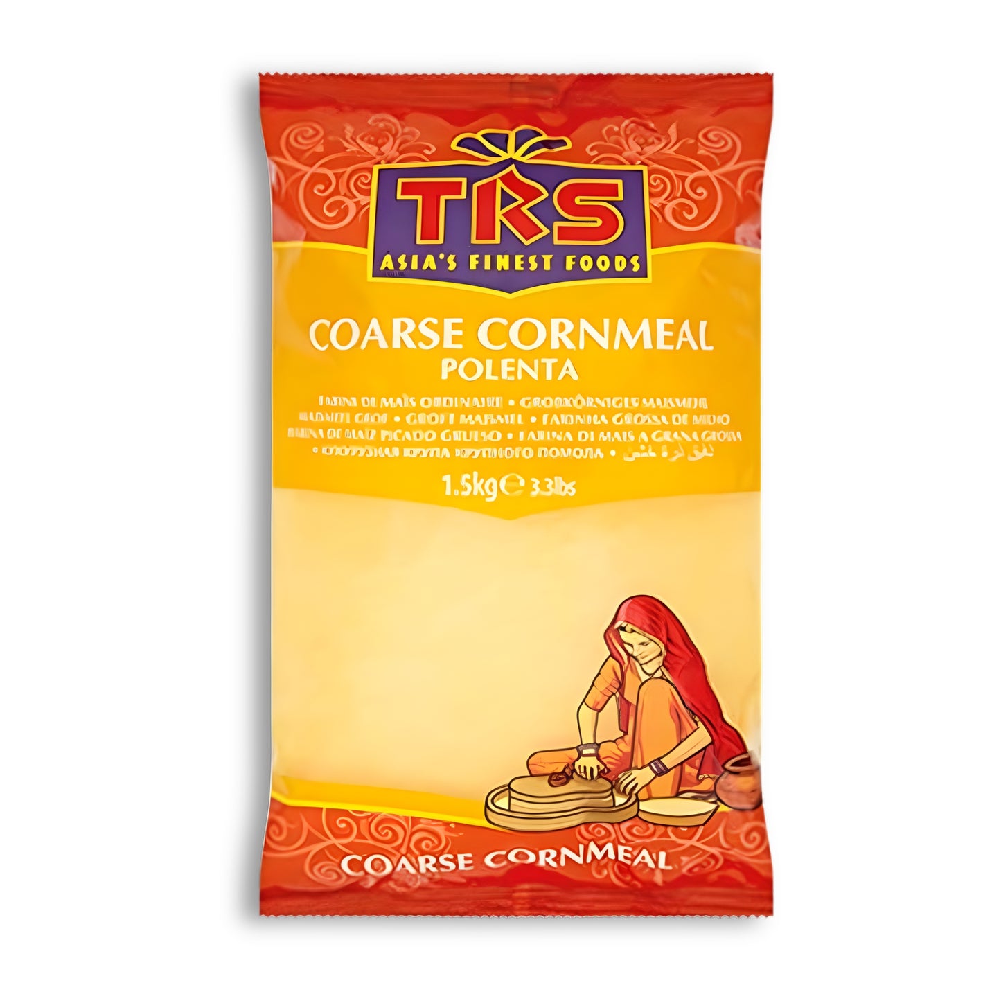 TRS Cornmeal Coarse 1.5kg