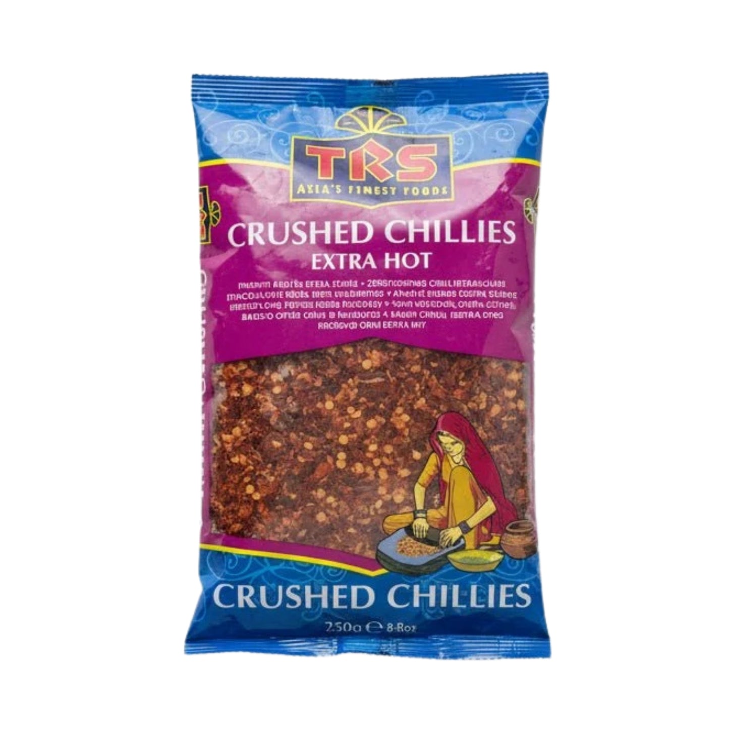 TRS Crushed Chillies 250g