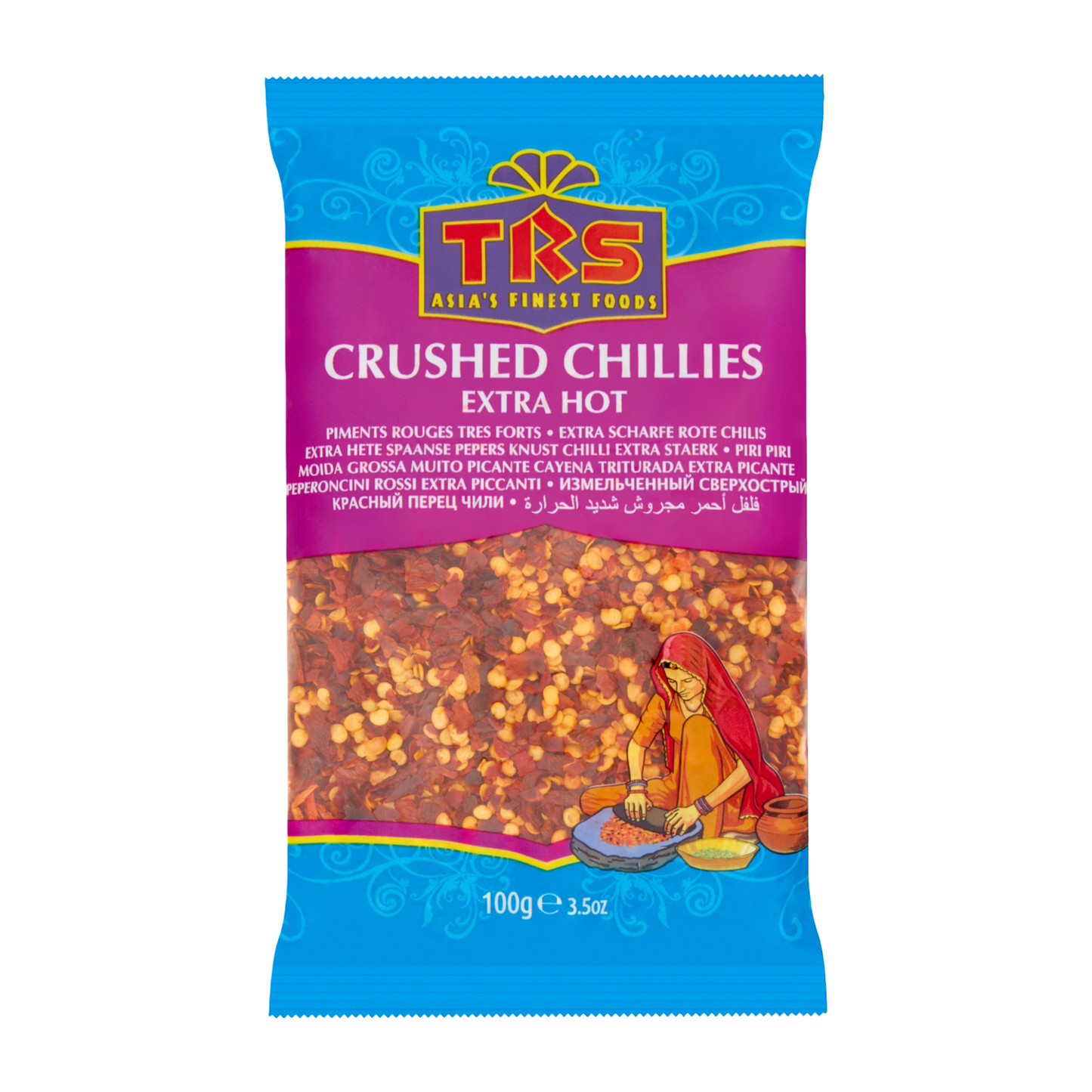 TRS Crushed Chillies 250g