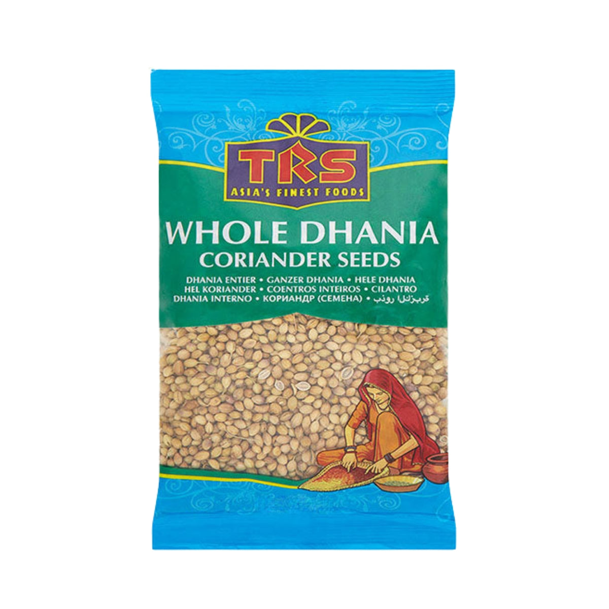 TRS Dhania Whole Indian 750g
